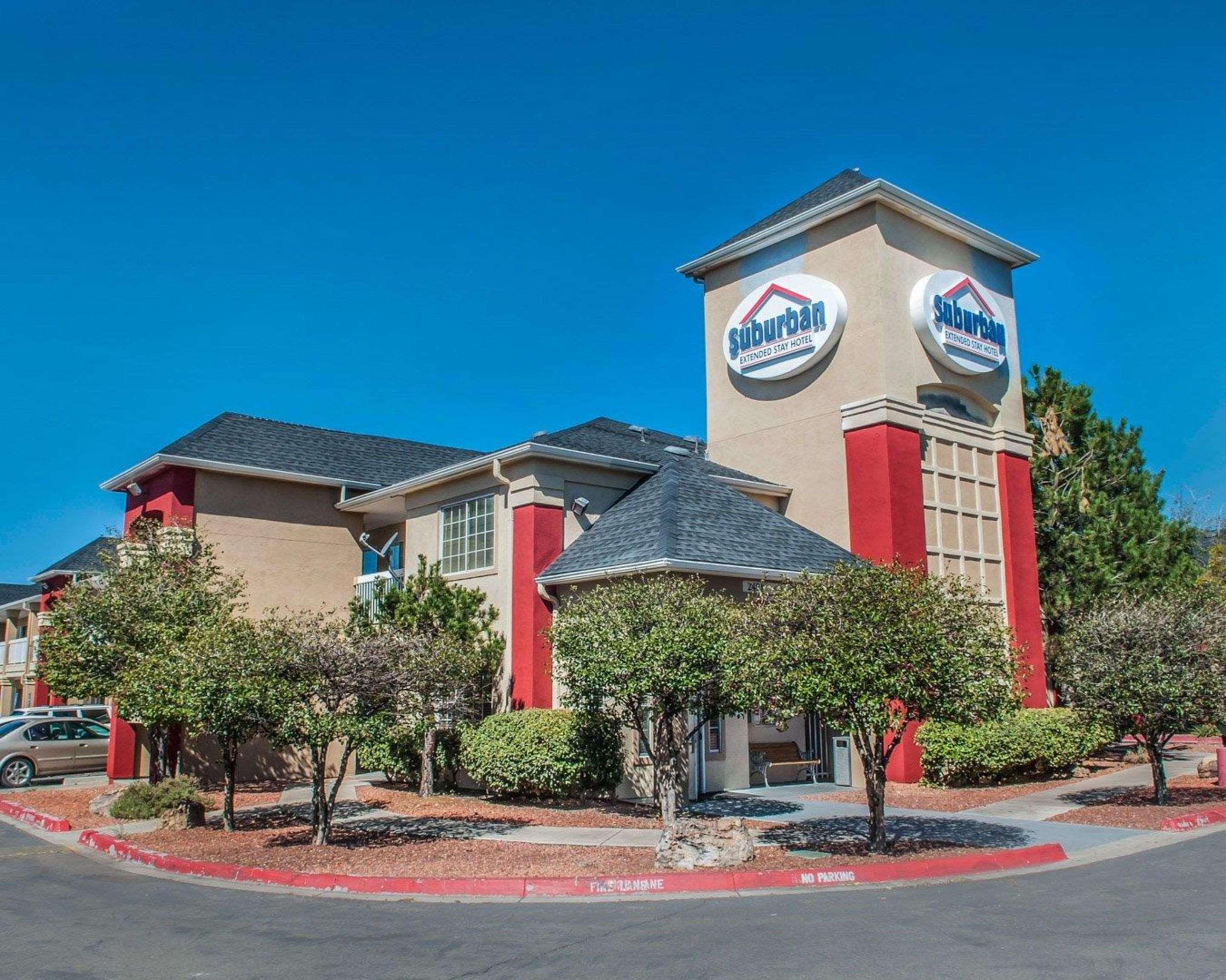 Suburban Studios Albuquerque Midtown - University Exterior foto