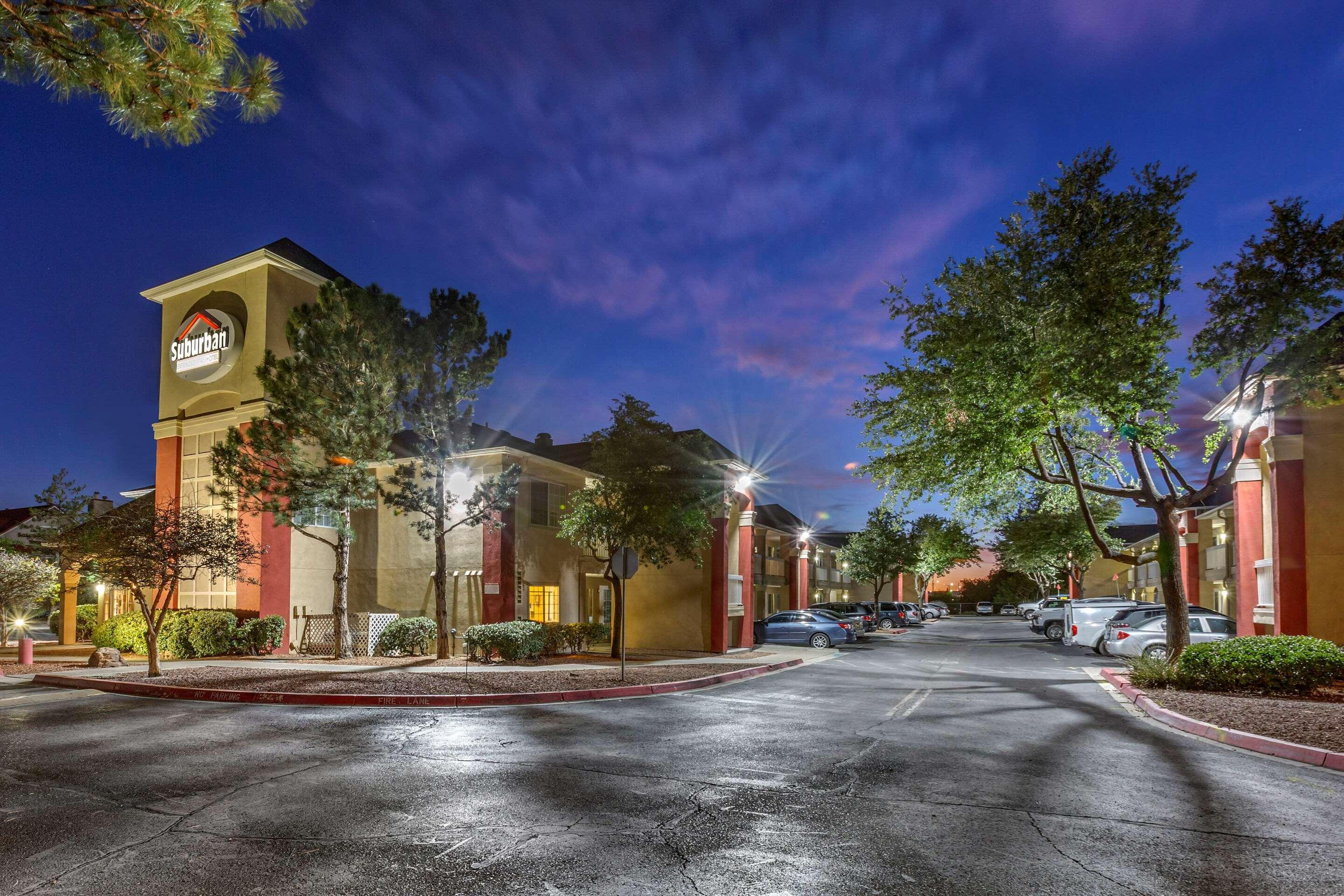 Suburban Studios Albuquerque Midtown - University Exterior foto