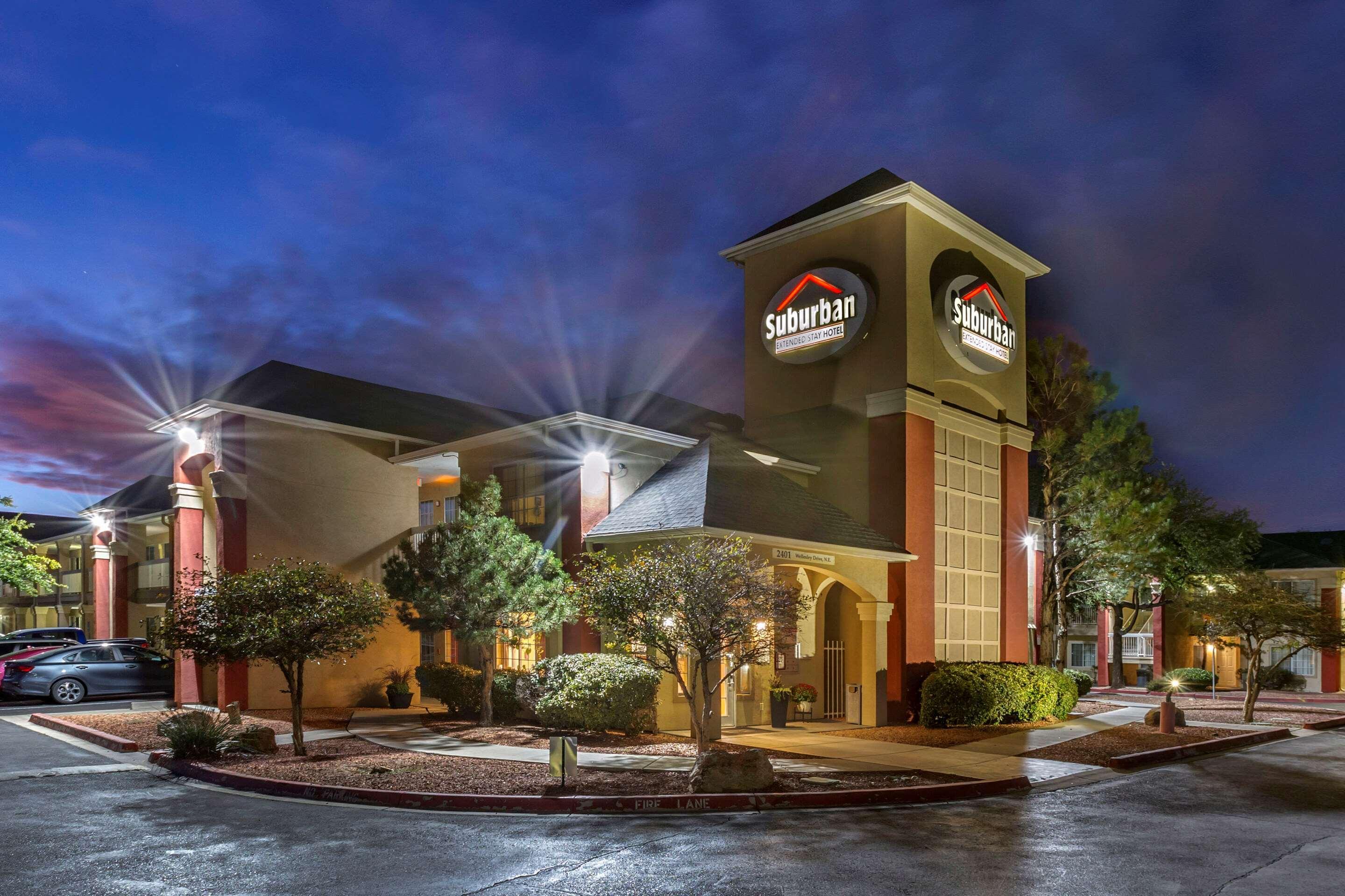 Suburban Studios Albuquerque Midtown - University Exterior foto